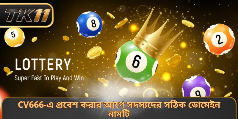 CV666-এ প্রবেশ করার আগে সদস্যদের সঠিক ডোমেইন নামটি