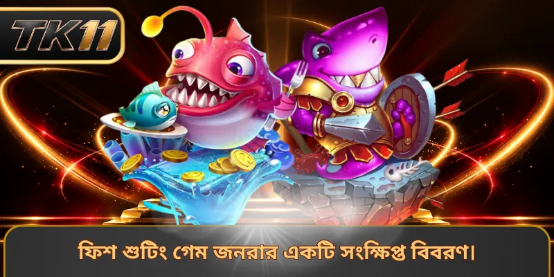 ফিশ শুটিং গেম জনরার একটি সংক্ষিপ্ত বিবরণ।