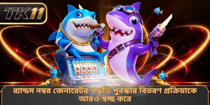 র‍্যান্ডম নম্বর জেনারেটর পদ্ধতি পুরস্কার বিতরণ প্রক্রিয়াকে আরও স্বচ্ছ করে