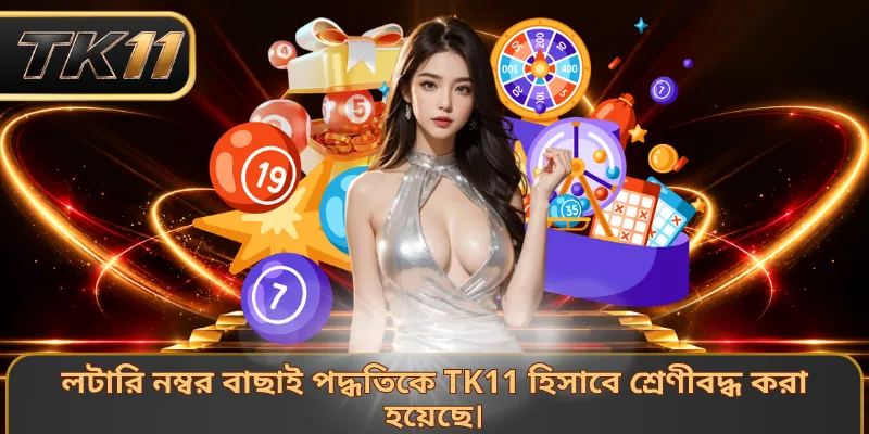 লটারি নম্বর বাছাই পদ্ধতিকে TK11 হিসাবে শ্রেণীবদ্ধ করা হয়েছে।